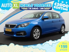 Peugeot 308 - 1.2 111 PK Active 3D-Cockpit Carplay Navi Cruise Park. Sens LED 0, 5
