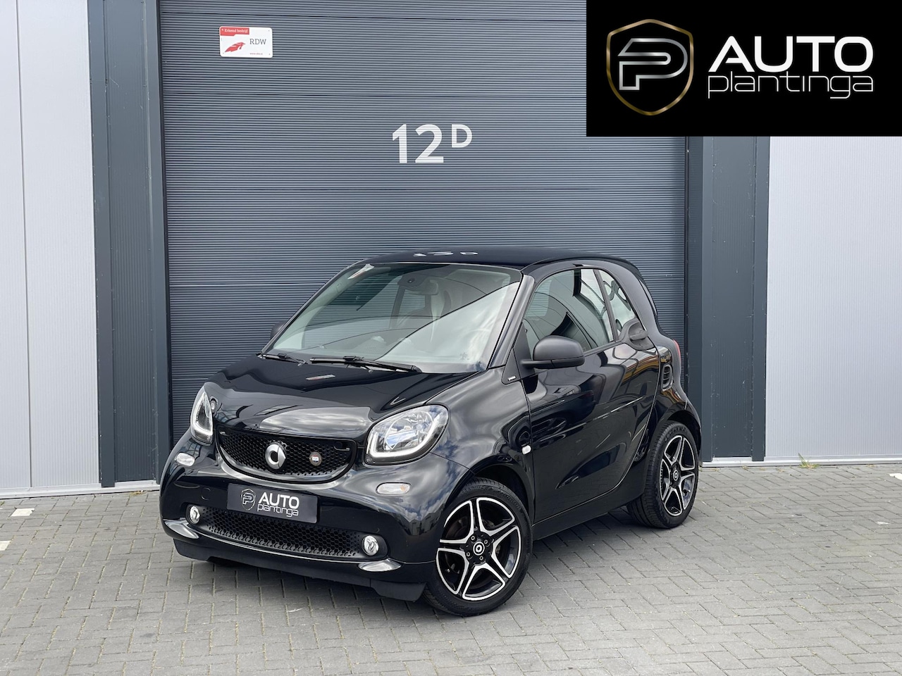Smart Fortwo - 1.0 Passion | NL Auto | UNIEK | Automaat | Zeer Zuinig | Climate Control | Panorama dak | - AutoWereld.nl