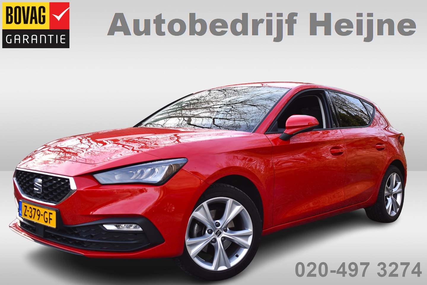Seat Leon - TSI 110PK STYLE BUSINESS VIRTUAL/PDC/ECC - AutoWereld.nl