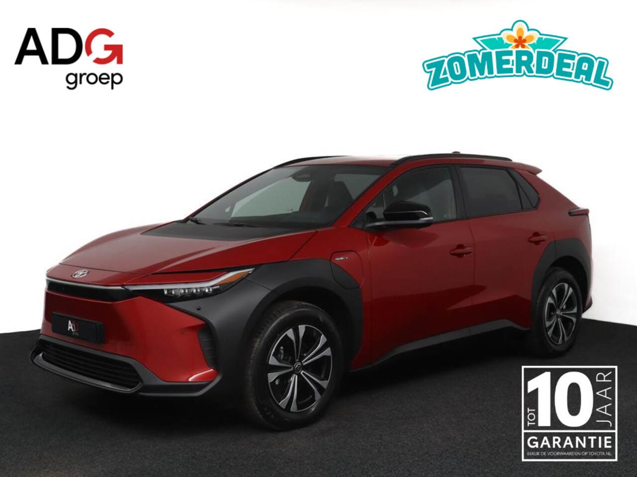 Toyota bZ4X - Dynamic 71 kWh | Parkeer sensoren | 360 graden camera | Stoelverwarming | - AutoWereld.nl