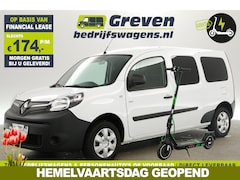Renault Kangoo - Z.E. L2H1 Huur-Accu | GRATIS E-Step | EMISSIEVRIJE ZONE | 33 kWh Elektrisch | Automaat | A