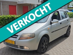 Daewoo Kalos - 1.4 Class lage km stand top onderhouden