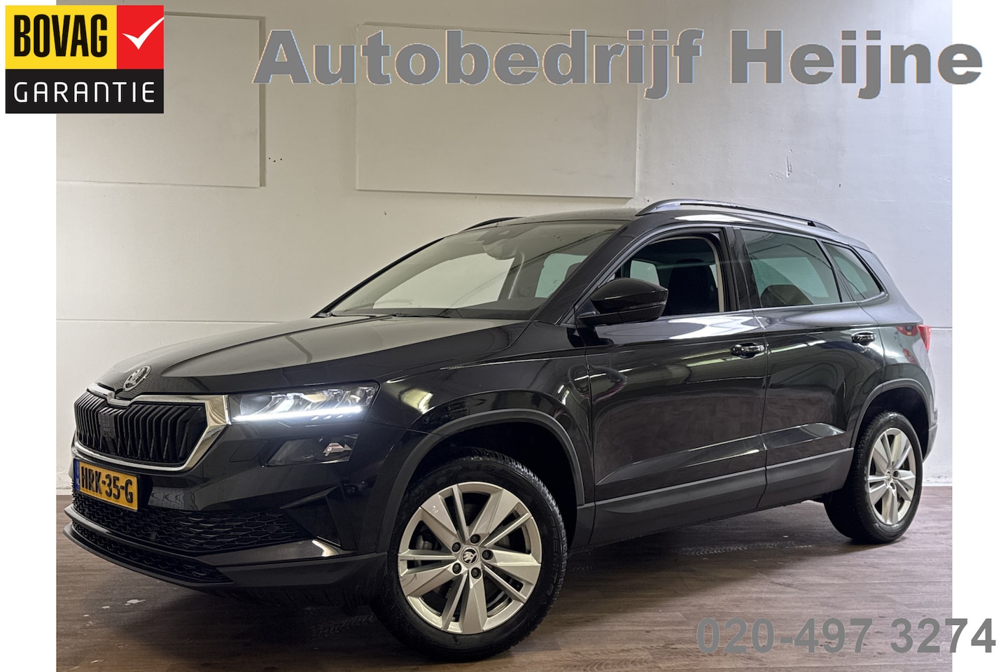 Skoda Karoq - 1.5 TSI ACT 150PK DSG ELEGANCE VIRTUAL/CAMERA/CARPLAY - AutoWereld.nl