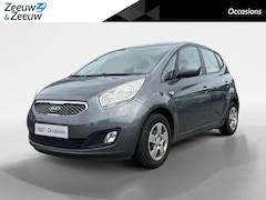 Kia Venga - 1.4 CVVT Seven Airco | Parkeer camera | Trekhaak | Navigatie