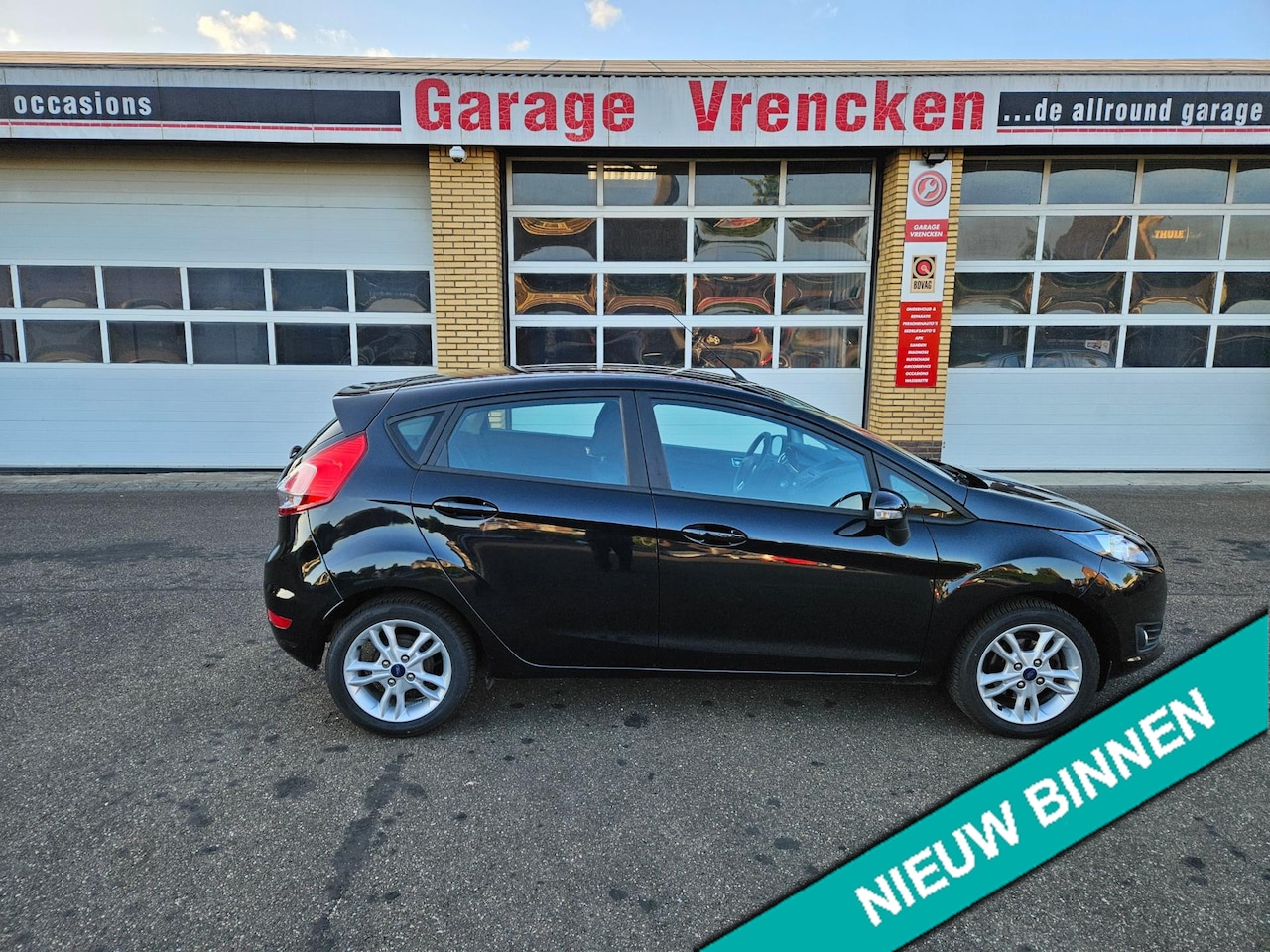 Ford Fiesta - 1.0 EcoBoost Turbo 5-deurs nieuwe banden en nieuwe apk / nieuwe distributieriem ! - AutoWereld.nl