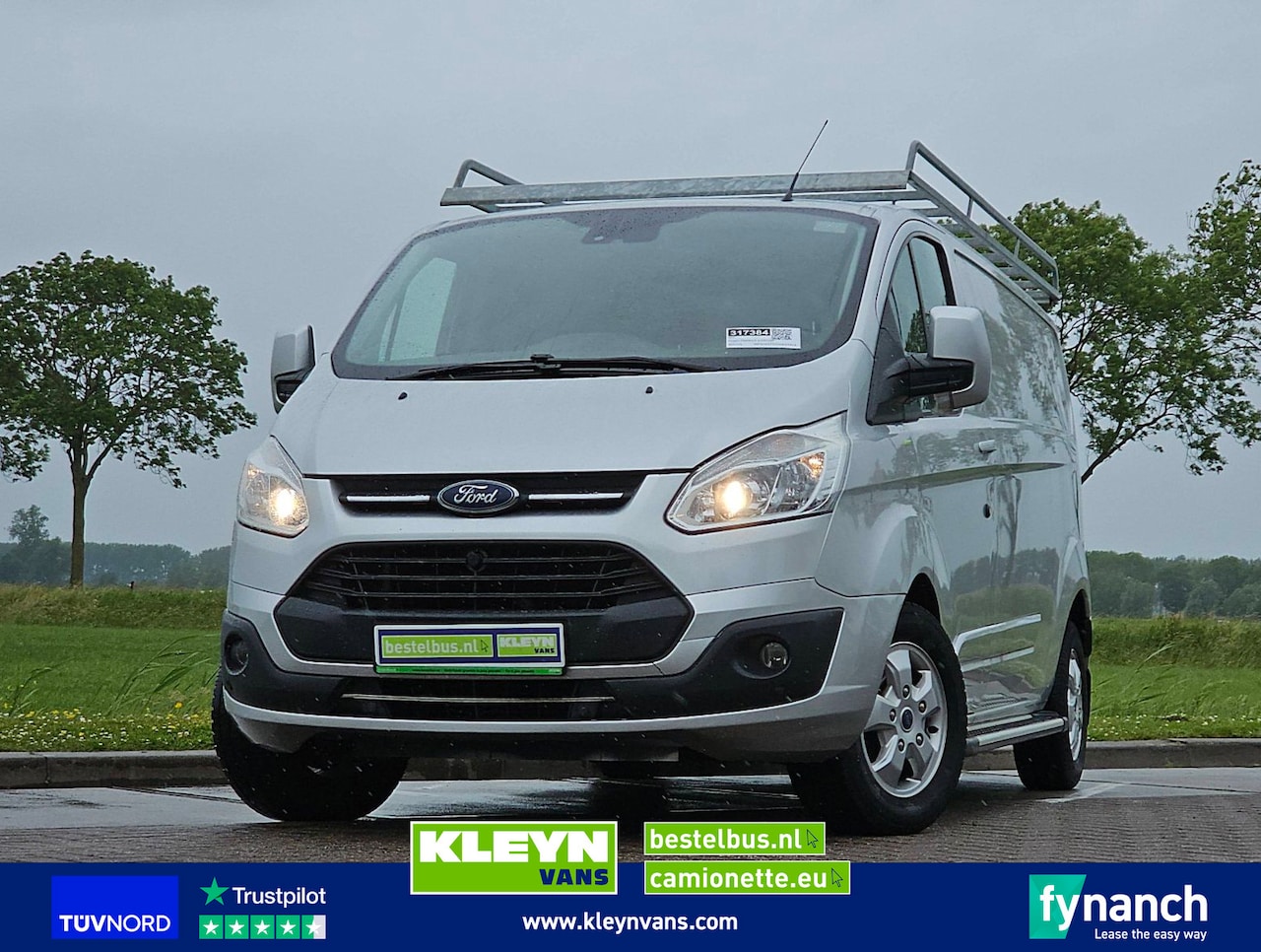 Ford Transit Custom - 2.0 TDCI 130 LIMITED - AutoWereld.nl