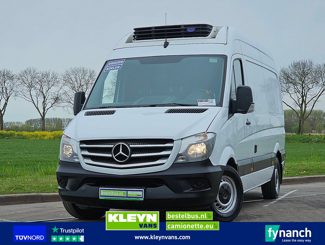 Mercedes-Benz Sprinter - 314 BI-TEMP FRIGO D/N! - AutoWereld.nl