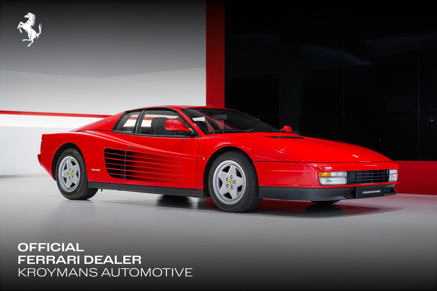 Ferrari Testarossa - - Classiche Certification - AutoWereld.nl