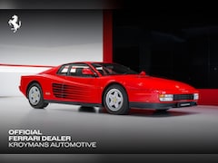 Ferrari Testarossa - - Classiche Certification
