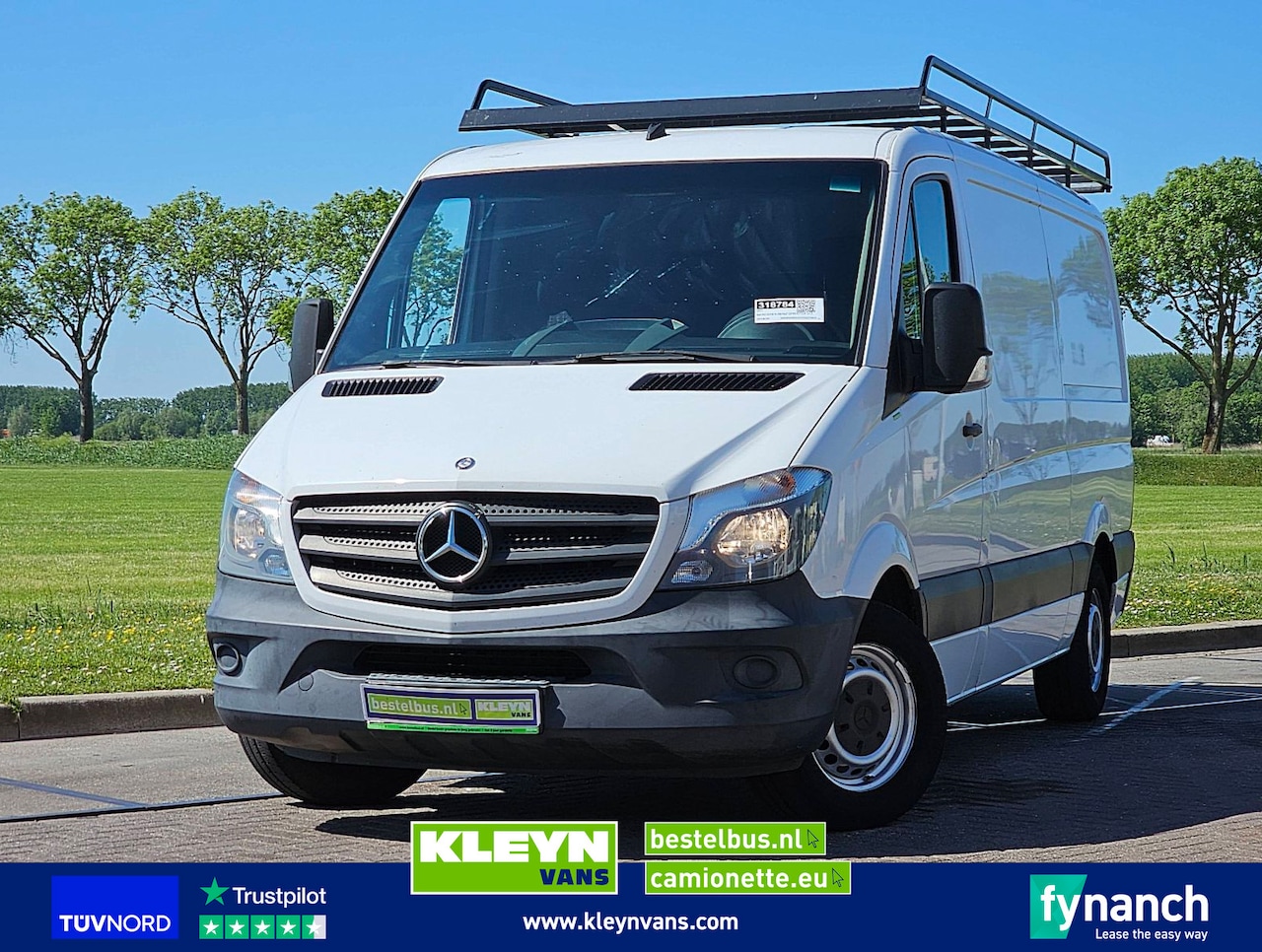 Mercedes-Benz Sprinter - 313 L2H1 Imperiaal Airco - AutoWereld.nl