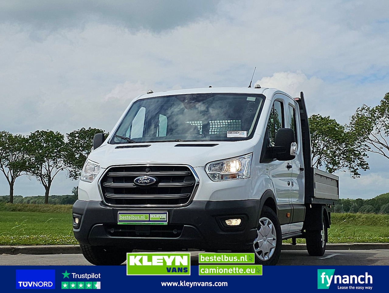 Ford Transit - 2.0 L3 Open Laadbak DC! - AutoWereld.nl
