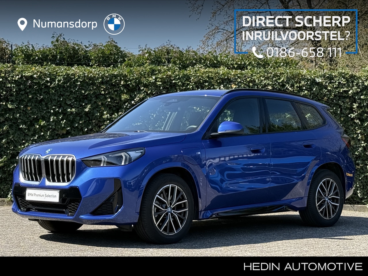 BMW X1 - xDrive25e | M-Sport | Comfort Access | Camera | Adapt onderstel - AutoWereld.nl
