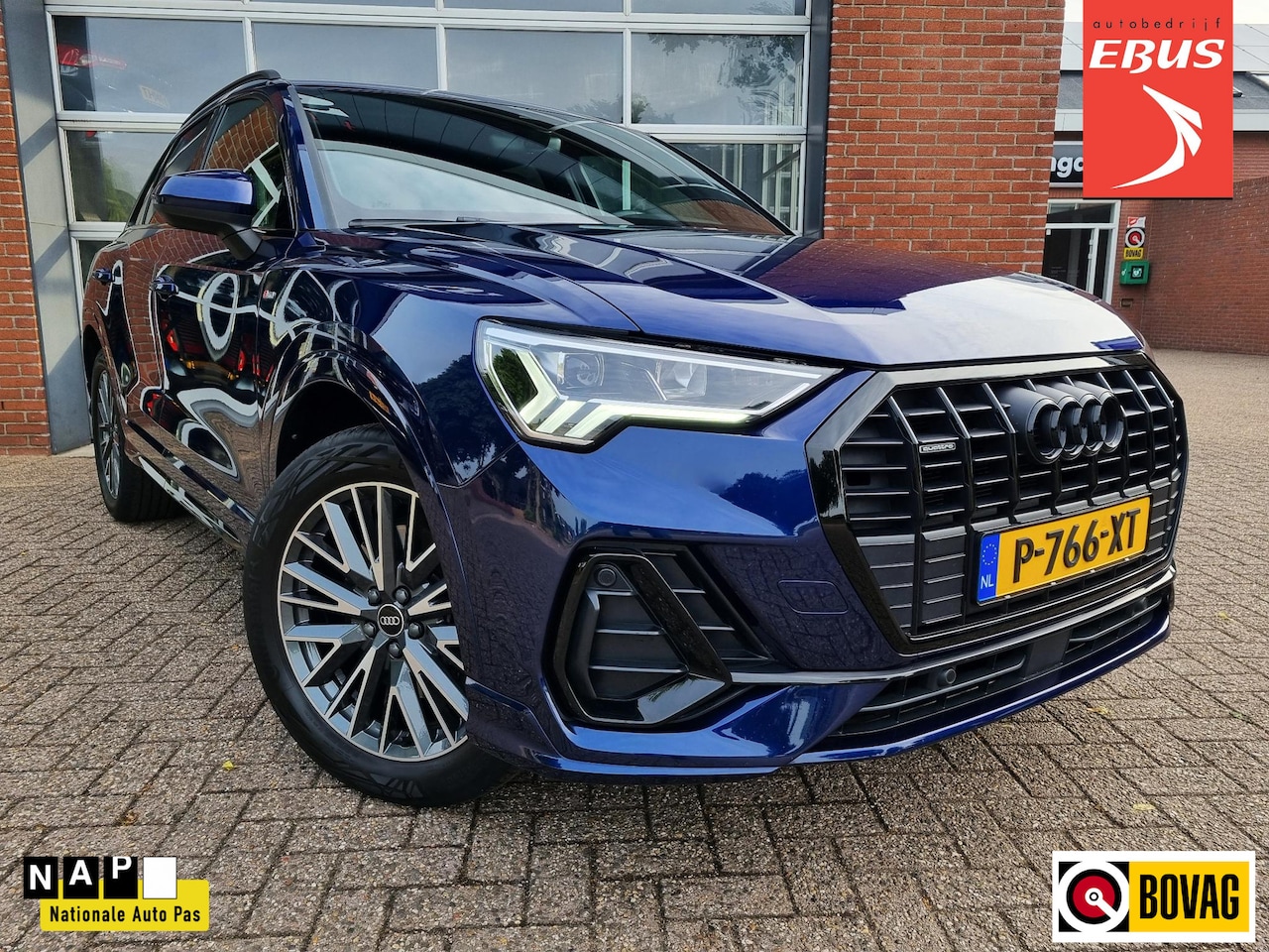 Audi Q3 - 40 TFSI quattro S Edition 40 TFSI quattro S edition - AutoWereld.nl