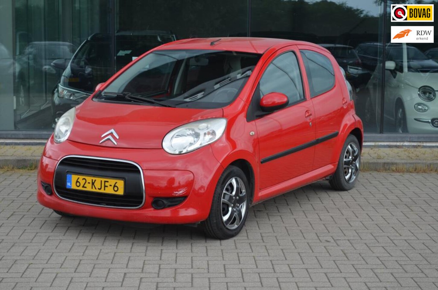 Citroën C1 - 1.0-12V Ambiance | Airco | Elektrische ramen voor| 5 deuren - AutoWereld.nl