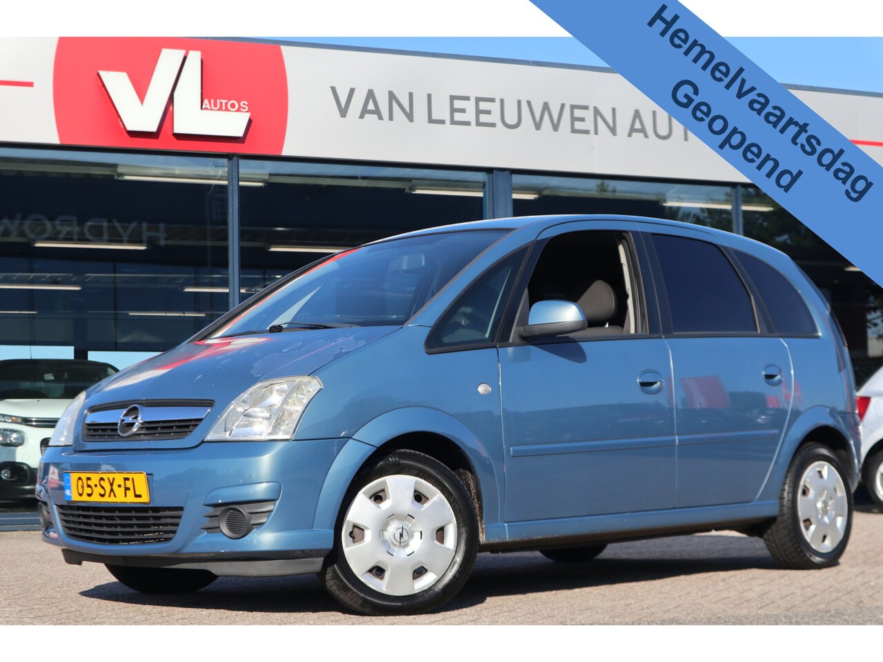 Opel Meriva - 1.6-16V Enjoy | Airco | Elektrische ramen - AutoWereld.nl