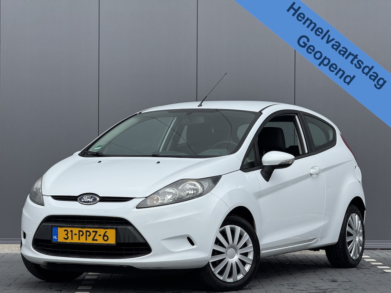 Ford Fiesta - 1.25 Limited | APK 28-06-2026 | Airco | Elektrische ramen - AutoWereld.nl