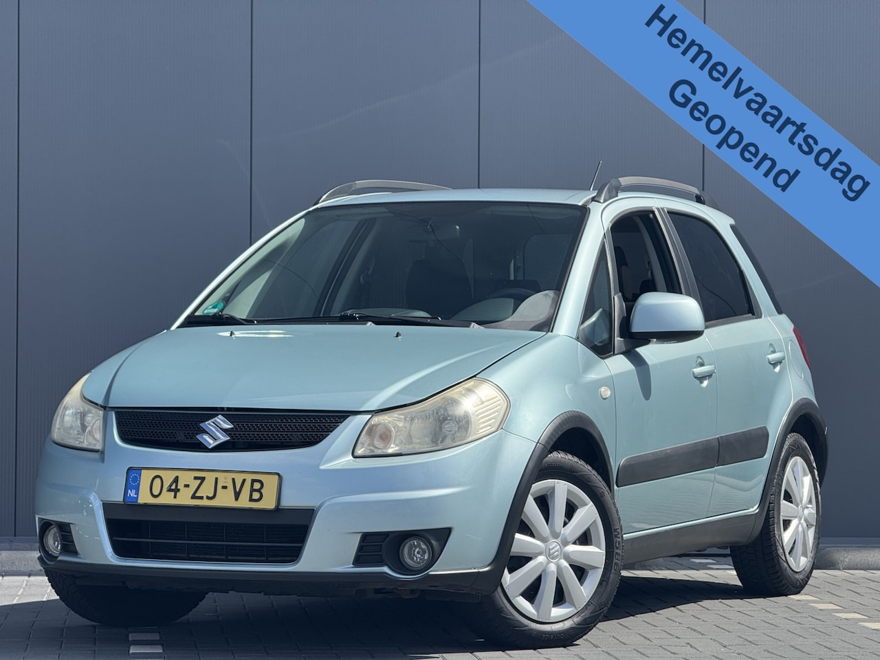 Suzuki SX4 - 1.6 Shogun | Hoog instappen | Trekhaak | APK 14-04-2026! - AutoWereld.nl