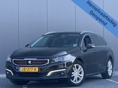 Peugeot 508 SW - 1.6 e-THP GT-line | Nieuw binnen | Camera | Stoelverwarming | Trekhaak