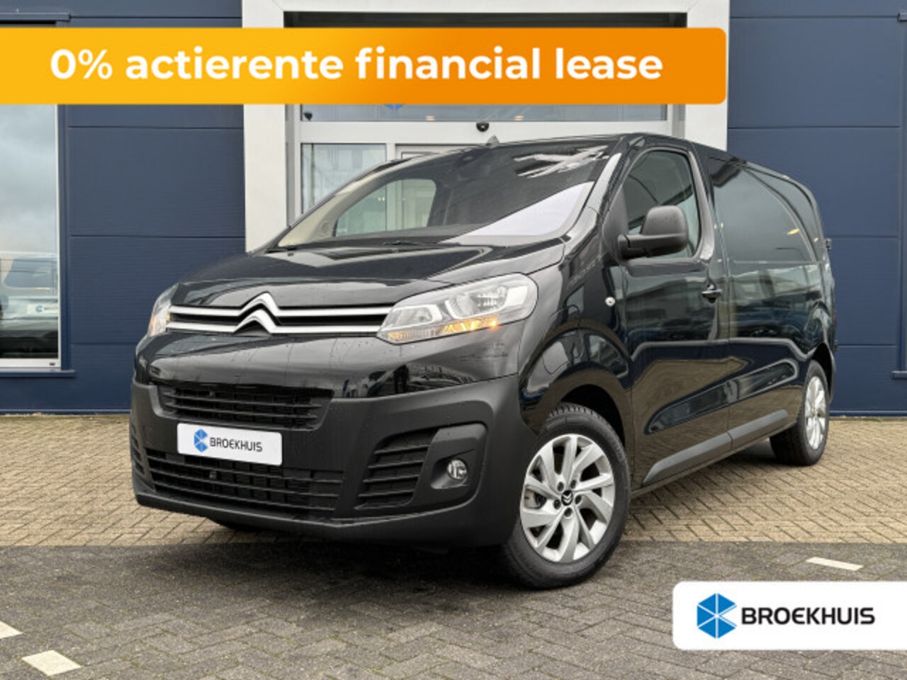 Citroën ë-Jumpy - L2 136 50 kWh 0% RENTE FINANCIAL LEASE - AutoWereld.nl