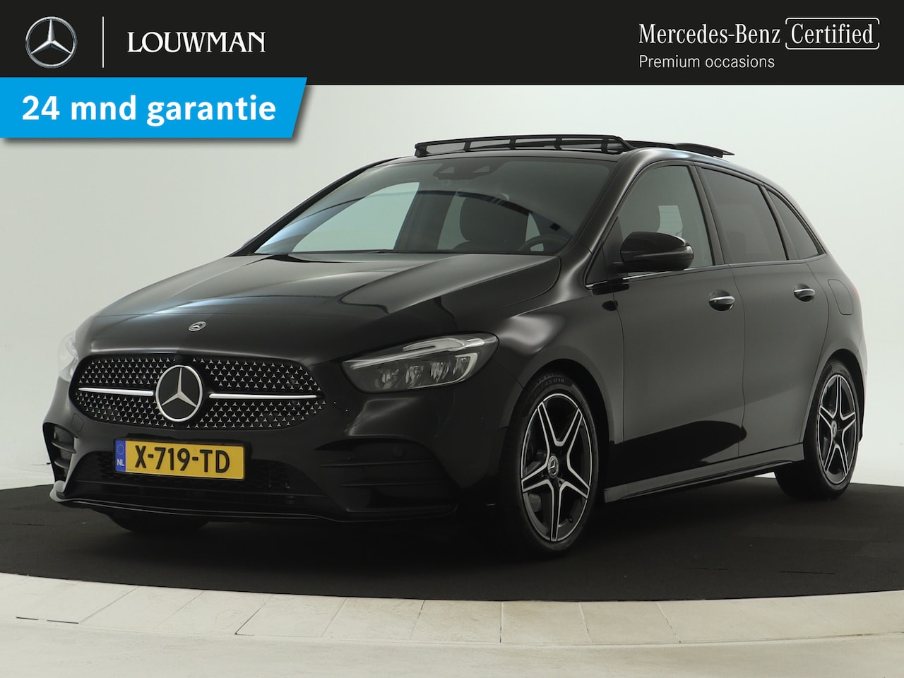 Mercedes-Benz B-klasse - 200 AMG Line | Panoramadak | Distronic | Trekhaak | Inclusief 24 maanden MB Certified gara - AutoWereld.nl