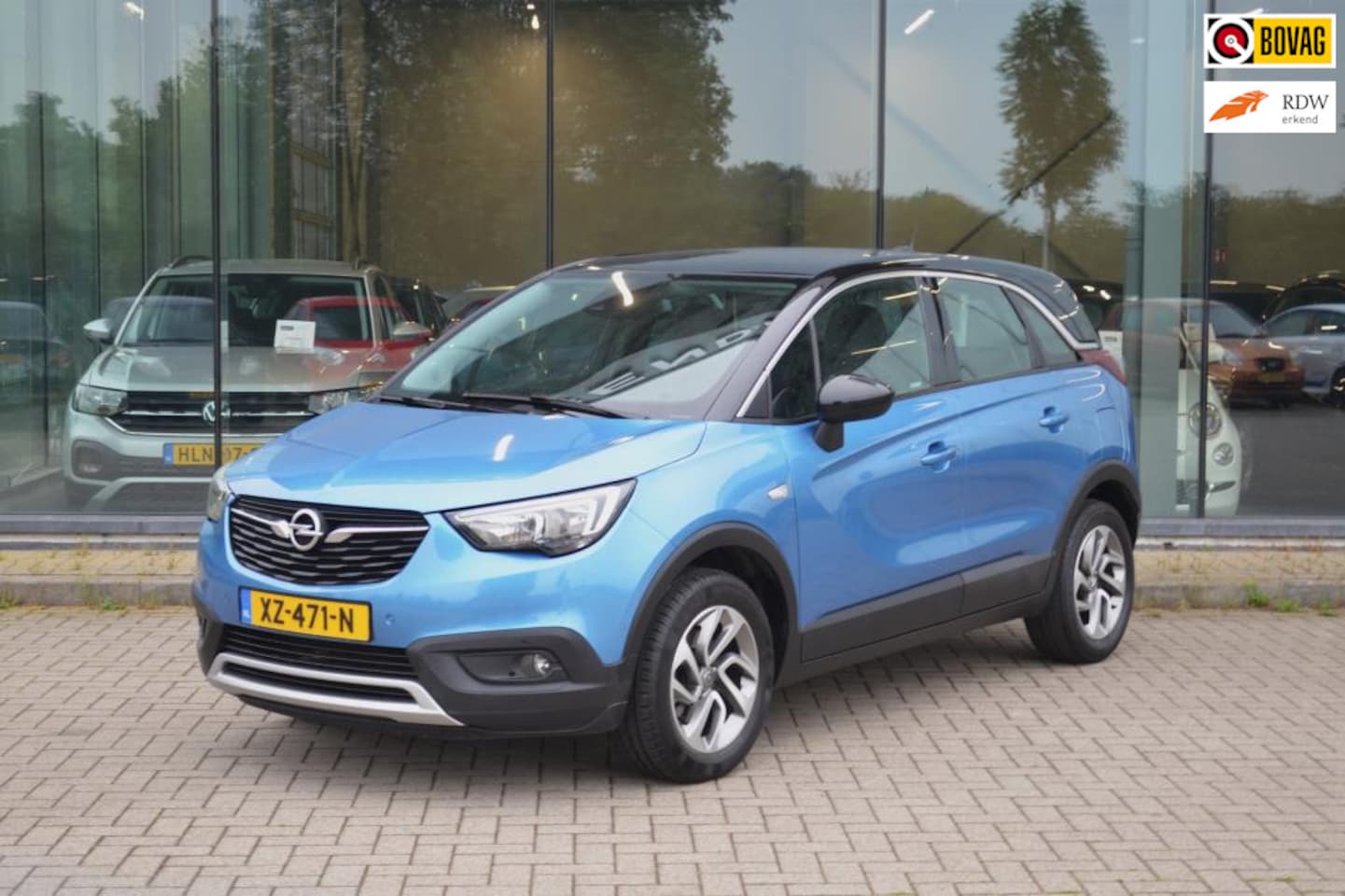 Opel Crossland X - 1.2 Turbo Innovation | 360 camera | 130pk | Navigatie | Carplay | Dodehoekbewaking - AutoWereld.nl