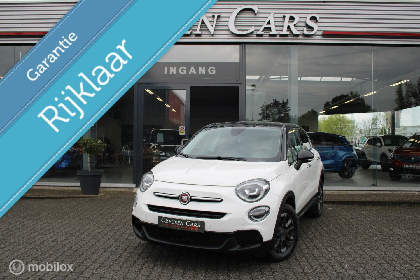 Fiat 500 X - 1.0 Urban Opening Edition//LED//NAvi//Camera - AutoWereld.nl