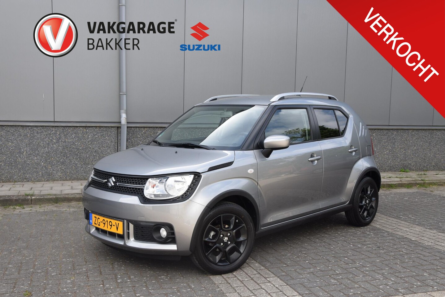 Suzuki Ignis - 1.2 Select | Automaat | Slechts 5.528 KM!! | Dealer onderhouden | - AutoWereld.nl