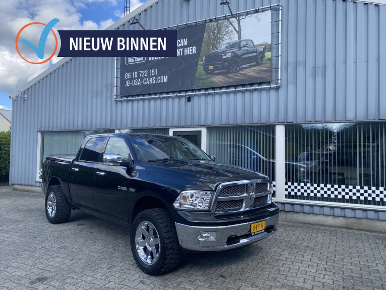 Dodge Ram 1500 - 5.7 V8 4x4 CC 5'7 - AutoWereld.nl