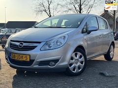 Opel Corsa - 1.4-16V Edition VOL AUTOMAAT AIRCO CRUISE CTRL