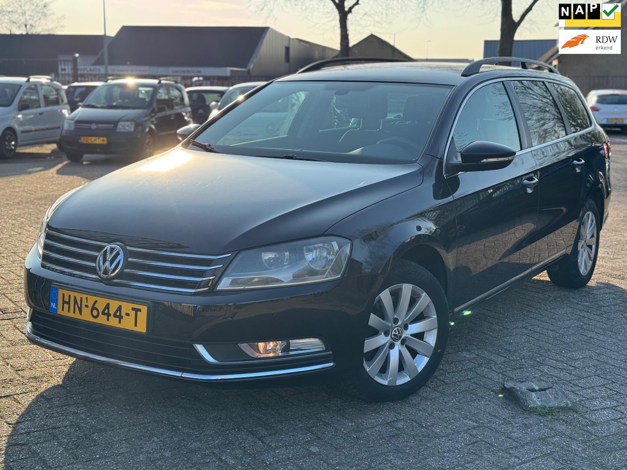 Volkswagen Passat Variant - 1.4 TSI Highline BlueMotion NAVIGATIE AIRCO NW.APK - AutoWereld.nl