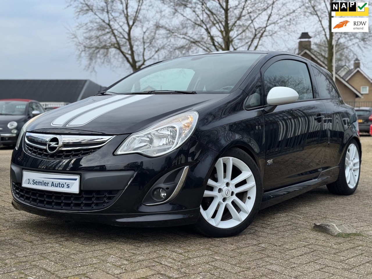 Opel Corsa - 1.4-16V OPC-LINE 101PK AIRCO 106DKM - AutoWereld.nl