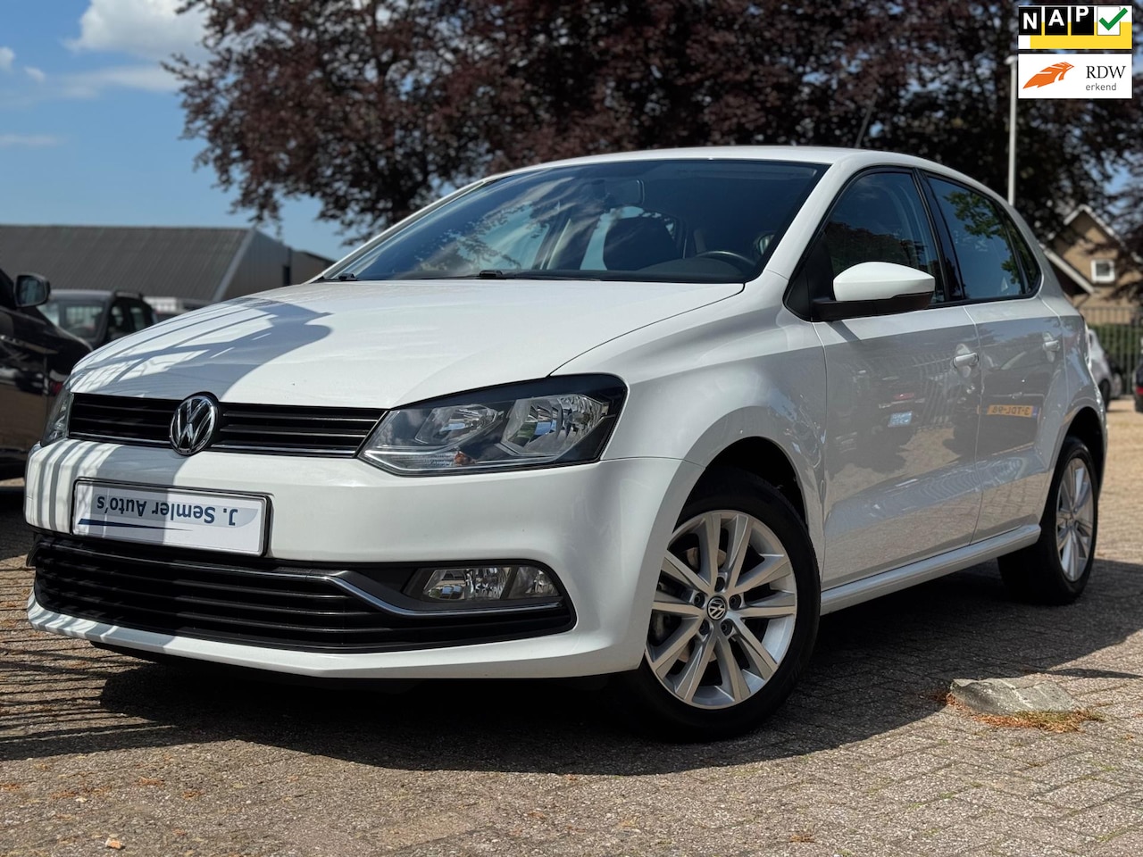 Volkswagen Polo - 1.0 BlueMotion AIRCO MF-STUUR DEALER ONDERHOUDEN - AutoWereld.nl