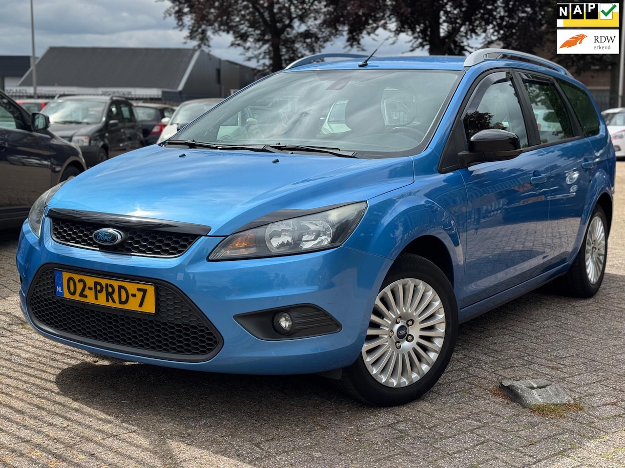 Ford Focus Wagon - 1.8 Limited AIRCO NAVI CRUISE CTRL DEALER ONDH. - AutoWereld.nl