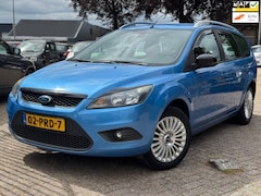 Ford Focus Wagon - 1.8 Limited AIRCO NAVI CRUISE CTRL DEALER ONDH