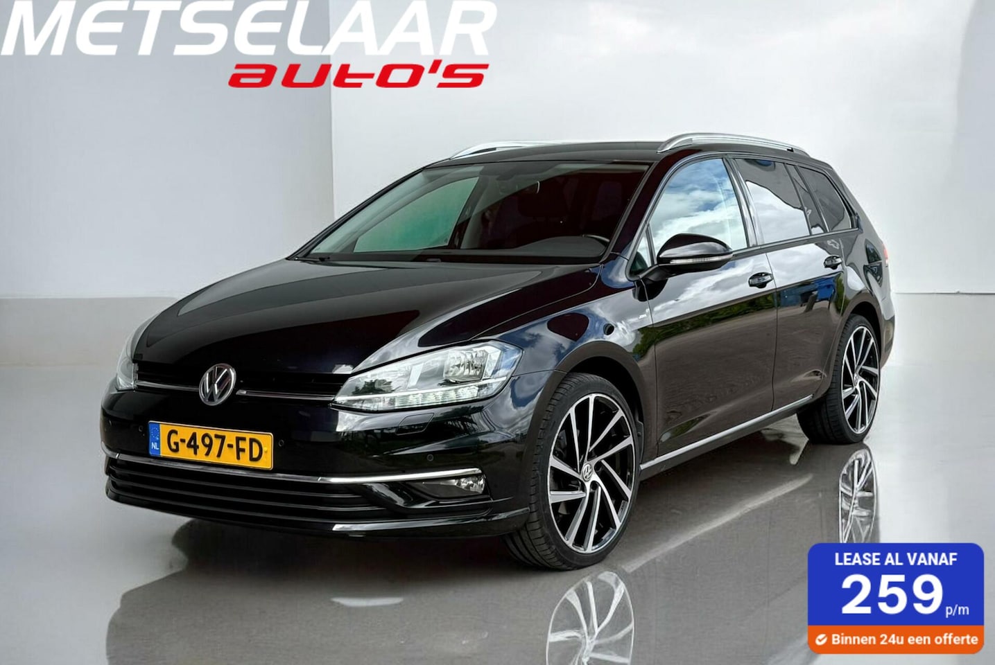 Volkswagen Golf - 1.0 TSI Highline 1.0 TSI Highline - AutoWereld.nl