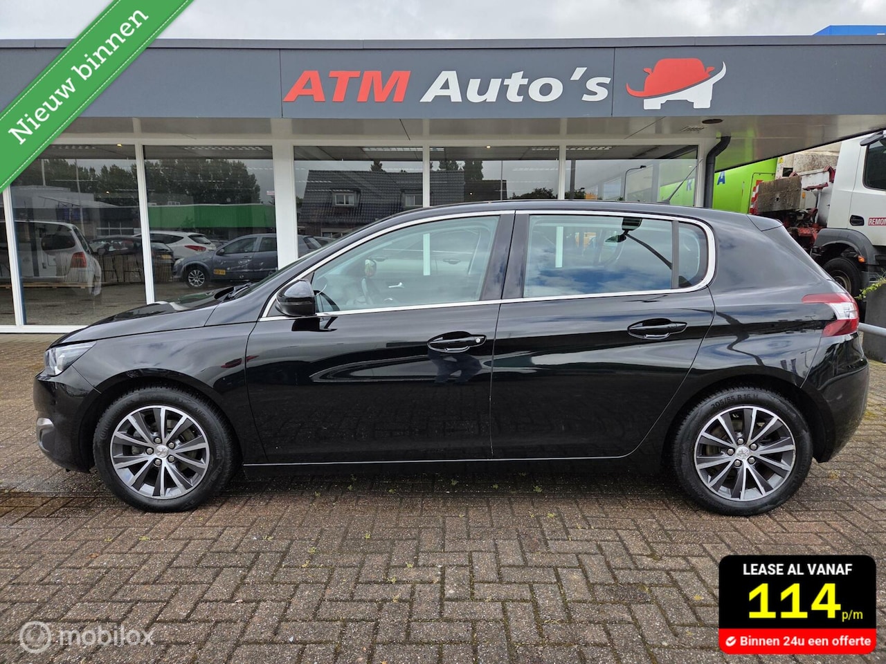 Peugeot 308 - 1.2 PureTech Allure LED Navi PDC Cruise LMV Apk - AutoWereld.nl