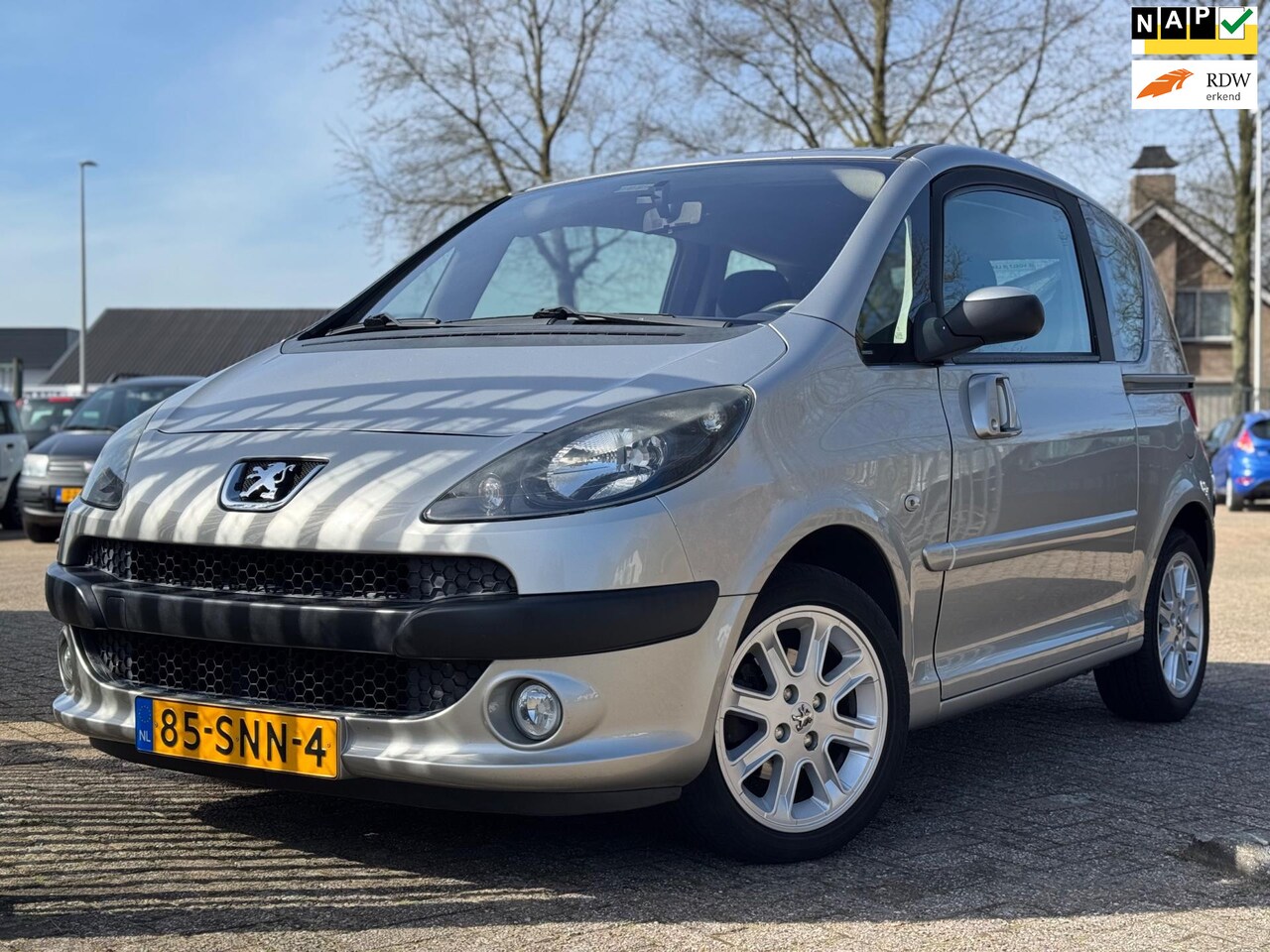 Peugeot 1007 - 1.6-16V Gentry Pack AIRCO APK 2026 PDC LMV NAP - AutoWereld.nl