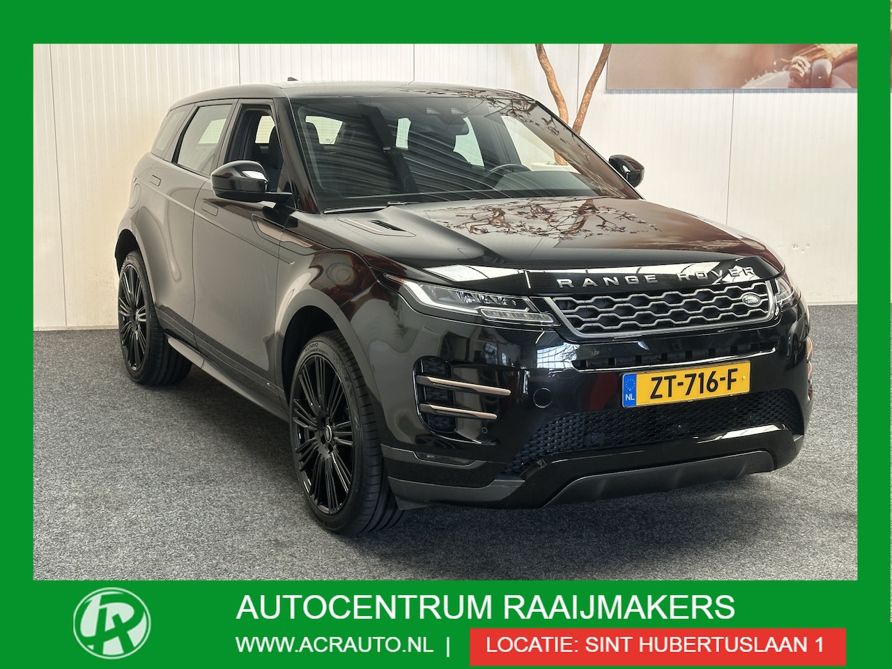 Land Rover Range Rover Evoque - 2.0 P200 AWD R-DYNAMIC S NW TYPE NAVIGATIE PANORAMADAK CRUISE CONTROL CLIMATE CONTROL BLUE - AutoWereld.nl