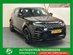 Land Rover Range Rover Evoque - 2.0 P200 AWD R-DYNAMIC S NW TYPE NAVIGATIE PANORAMADAK CRUISE CONTROL CLIMATE CONTROL BLUE