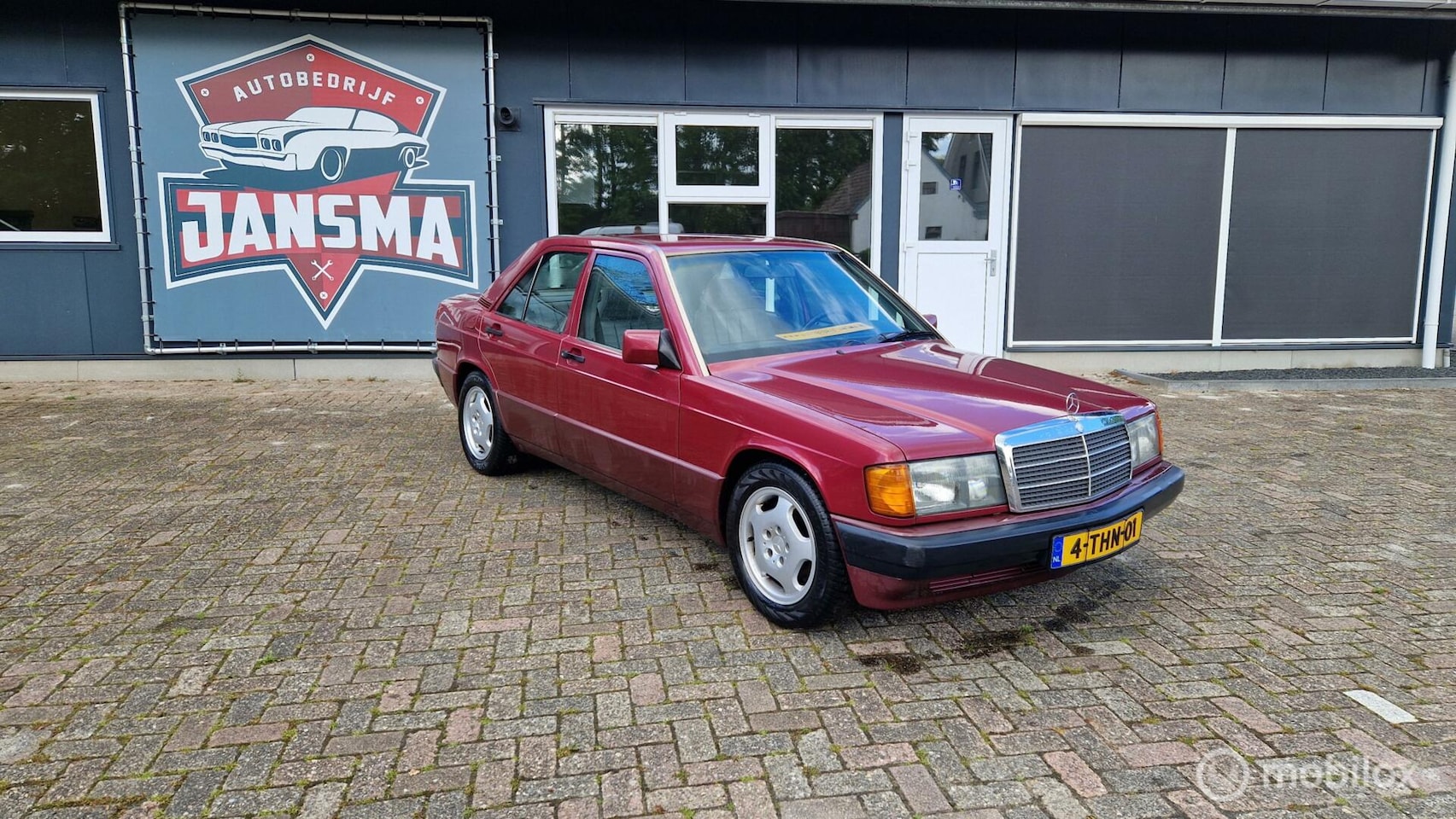 Mercedes-Benz 190-serie - 2.0 D 1992 - AutoWereld.nl