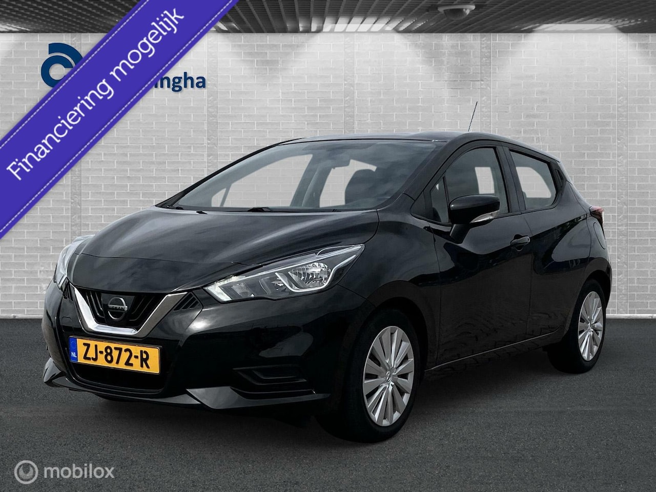 Nissan Micra - 1.0 IG-T Acenta 1.0 IG-T Acenta - AutoWereld.nl