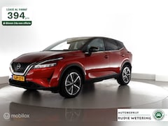 Nissan Qashqai - 1.3 MHEV 158PK Xtronic Tekna led|leer|cam|dab|ecc|acc|lmv19