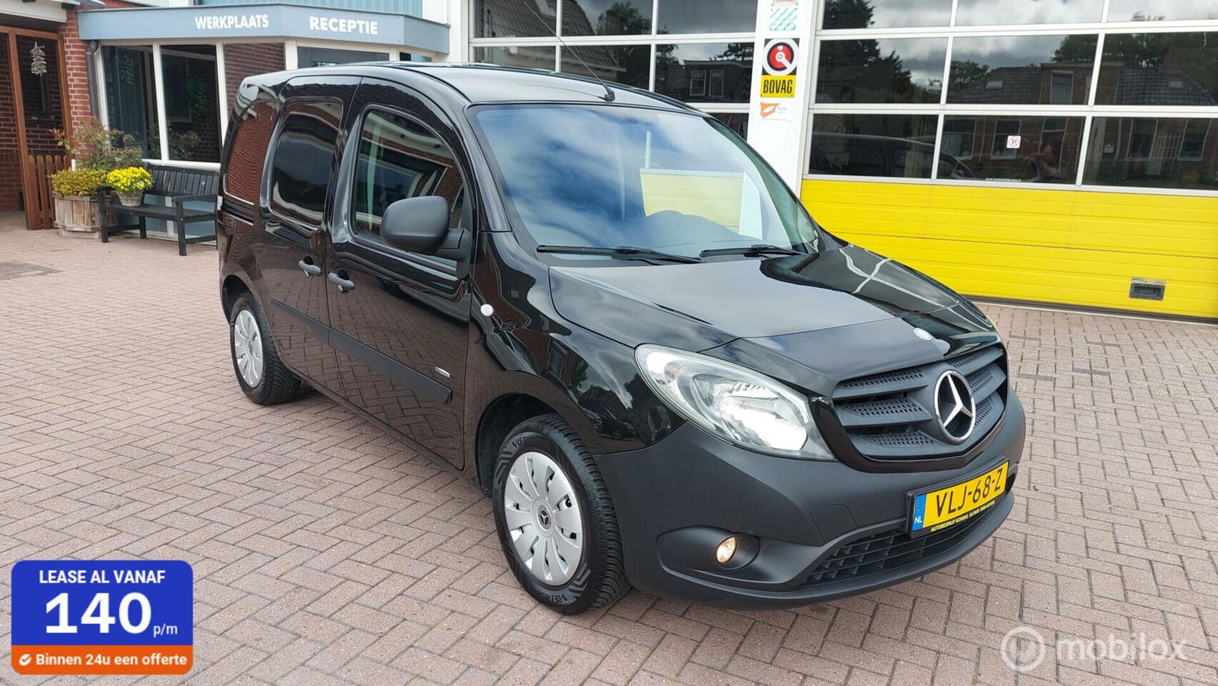 Mercedes-Benz Citan - bestel 108 CDI BlueEFFICIENCY - AutoWereld.nl