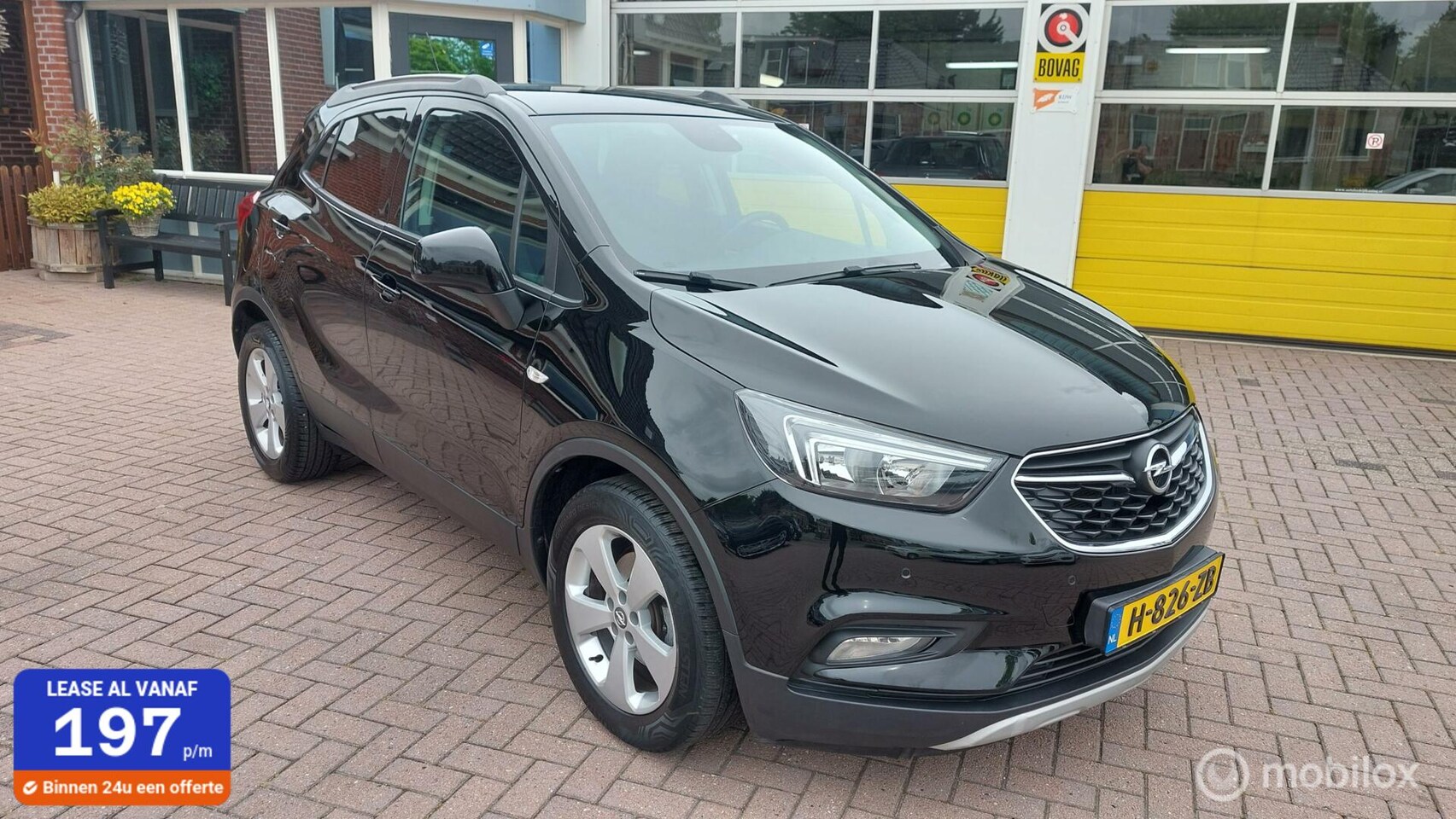 Opel Mokka X - 1.4 Turbo Innovation 1.4 Turbo Innovation - AutoWereld.nl