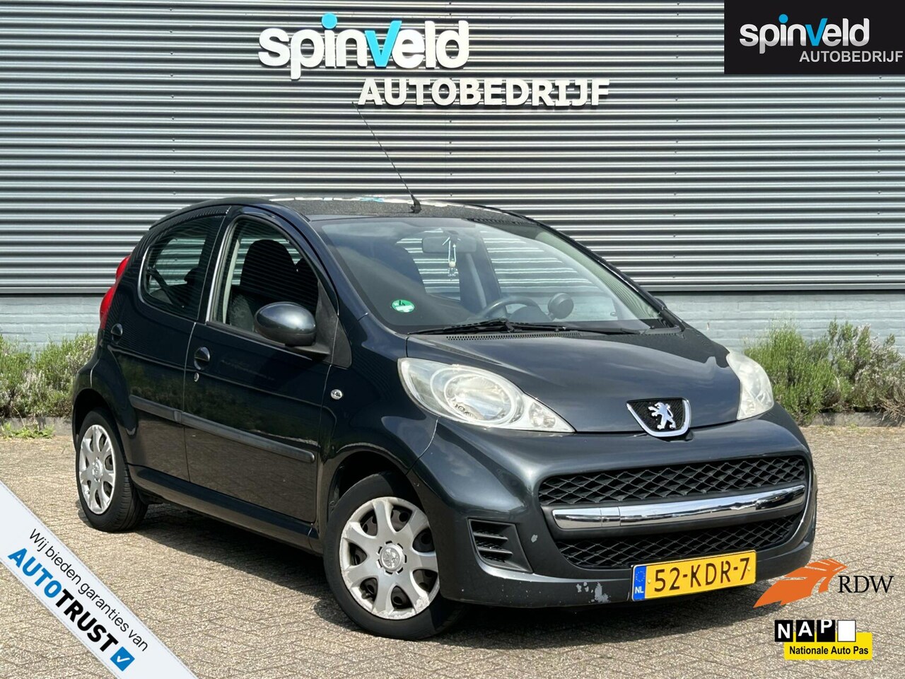 Peugeot 107 - 1.0-12V XS BJ'10 NAP NL AIRCO 5DRS TOERENTELLER - AutoWereld.nl