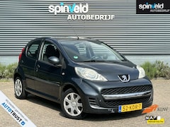 Peugeot 107 - 1.0-12V XS BJ'10 NAP NL AIRCO 5DRS TOERENTELLER