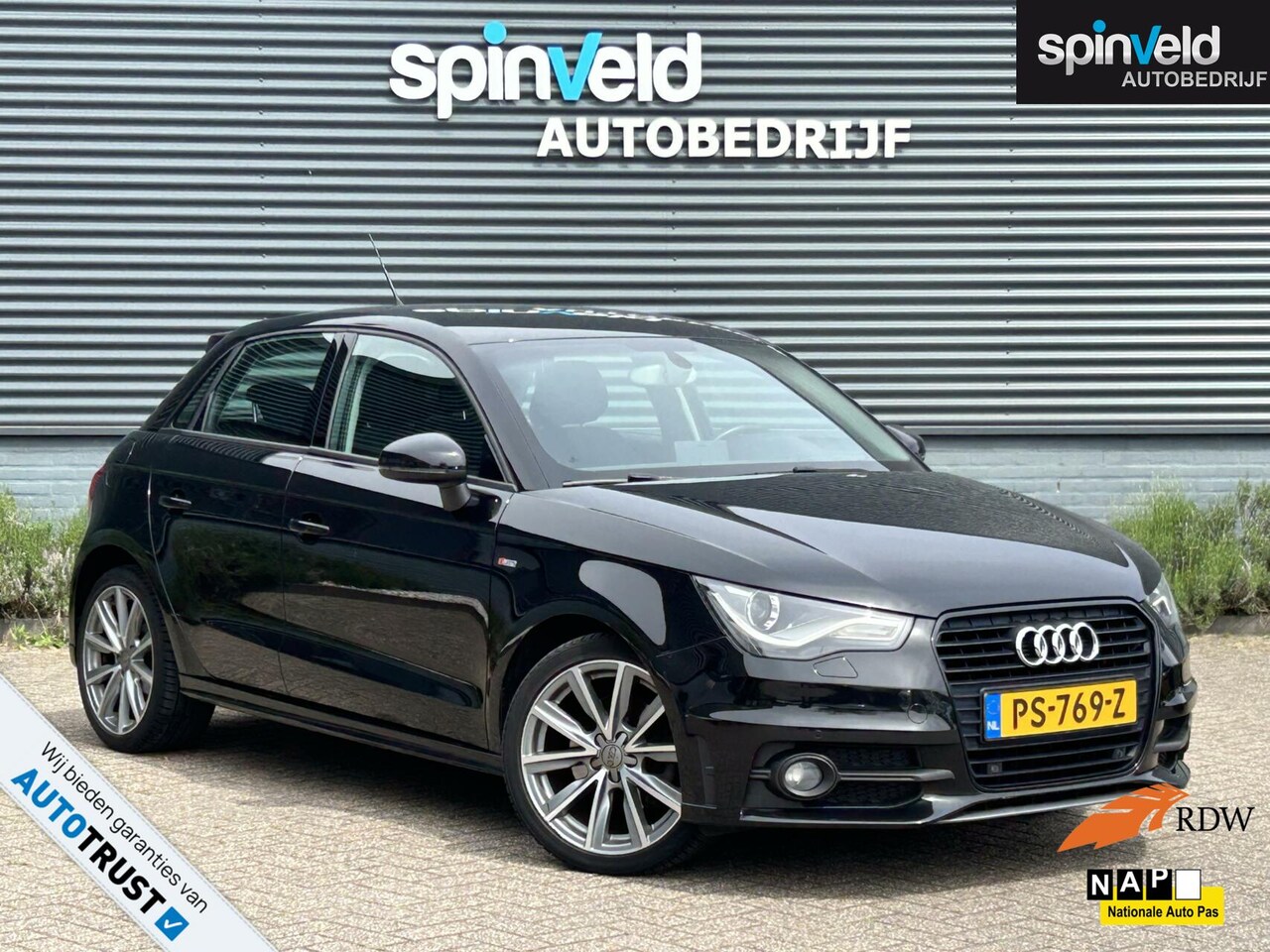 Audi A1 Sportback - 1.4 TFSI Pro Line S BJ'14 KETTING V.V NAVI - AutoWereld.nl