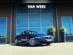 BMW Z4 Roadster - 2.0i E85 Anniversary | NL auto | Origineel | 150 pk | Sportstuur | 17 inch | Montegoblau |
