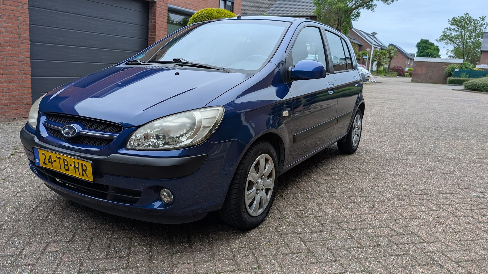 Hyundai Getz - 1.4i Active Cool - AutoWereld.nl