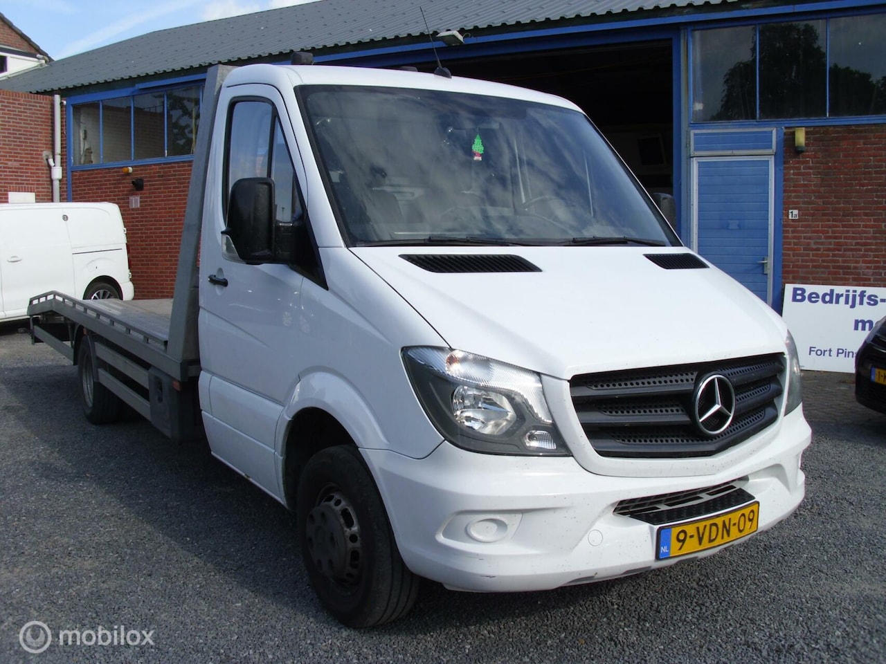 Mercedes-Benz Sprinter - Oprijwagen /Autotransporter 515 2.2 CDI 432 oprijwagen /Autotransporter - AutoWereld.nl